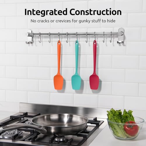 Silicone Spoon Spatula Set of 3 (3 Count)