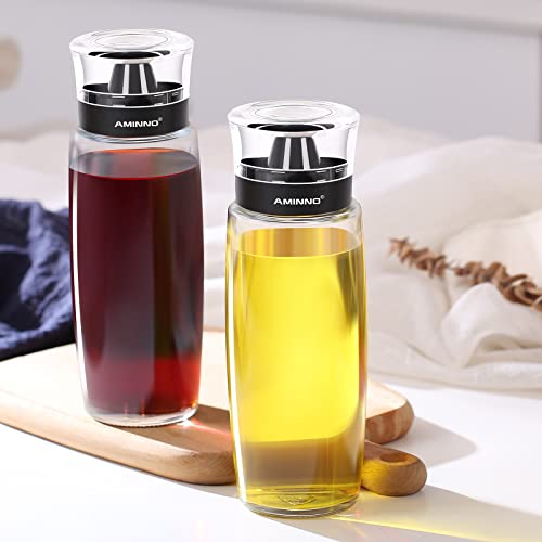 Oil and Vinegar Dispenser 2 Pack (2 Count)