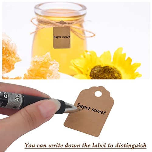 100pcs Honey Dipper Sticks