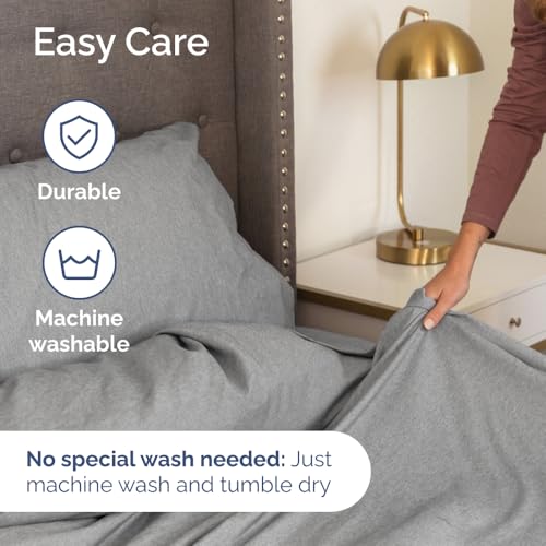 Flex Top Split Head King 4 Piece Sheet Set
