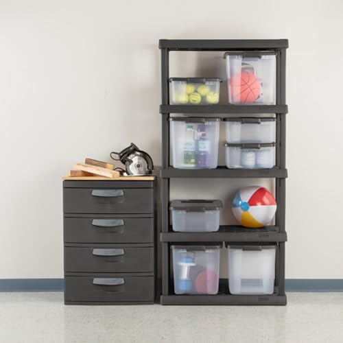 3 Pack 5 Shelf Unit (3 Count)