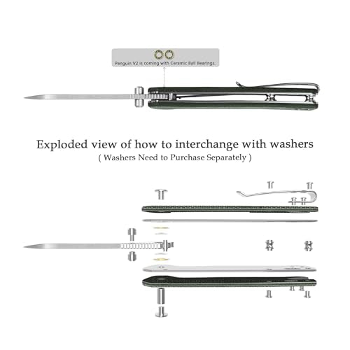 Penguin V2 Folding Pocket Knife