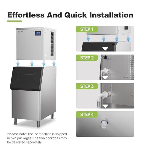 Commercial Ice Maker Machine