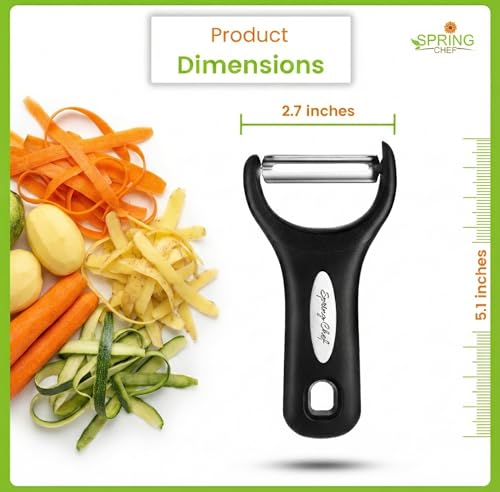 Stainless Steel Y Shaped Vegetable Peeler for Kitchen