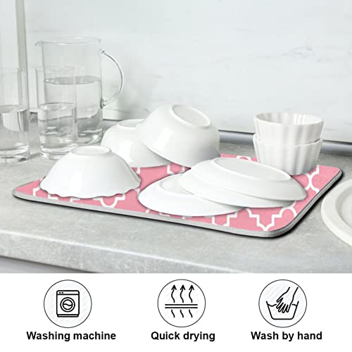 Super Absorbent Dish Drying Mat