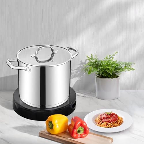 12 QT Stock Pot with Lid