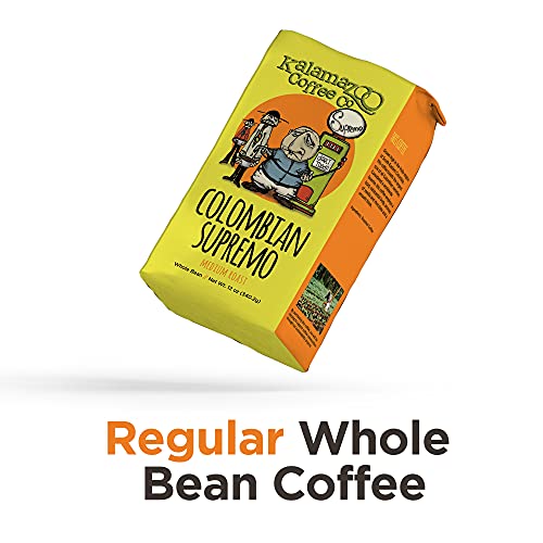 Colombian Supremo Whole Bean Coffee (36 Ounce)