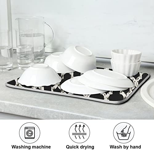 Super Absorbent Dish Drying Mat