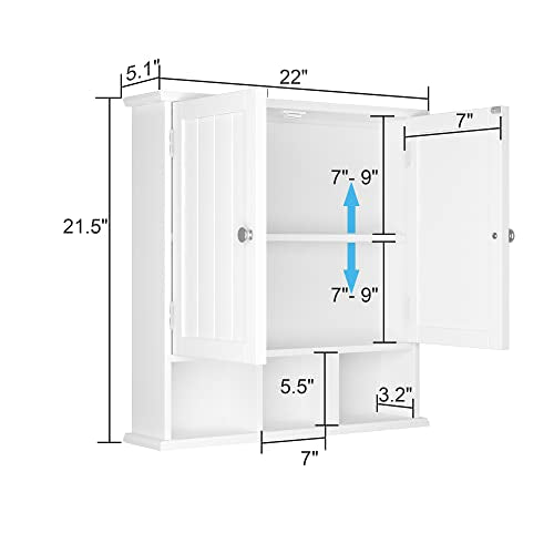 Bathroom Cabinet Wall Mounted 2