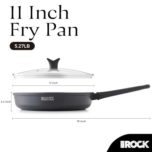SOHO 11 Inch Non Stick Frying Pan with Lid
