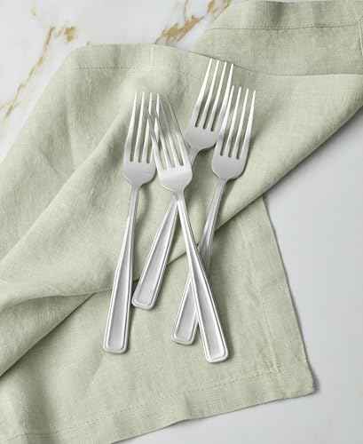 Reid Dinner Forks Silverware Set for 4 (4 Count)