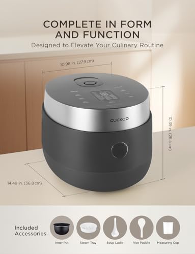 Induction Heating Rice Cooker