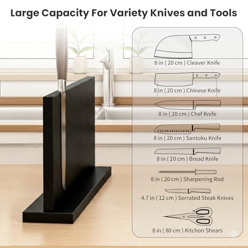 Large Magnetic Knife Holder