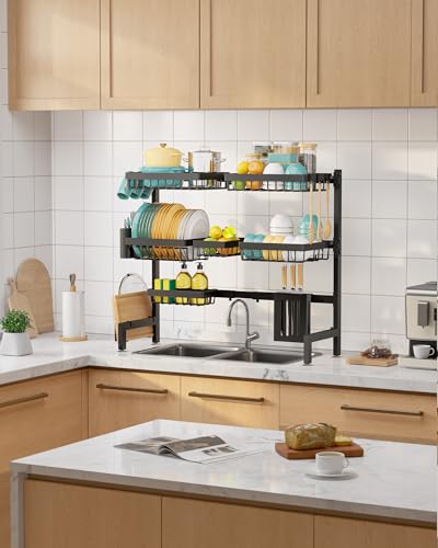 Over The Sink Dish Drying Rack