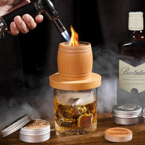 Whiskey Smoker Kit with Torch