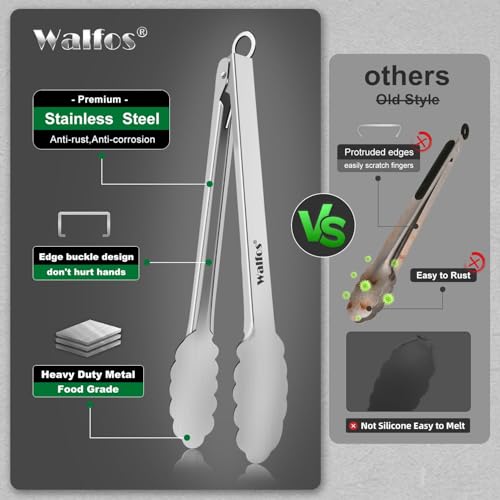tongs for cooking (2 Count)