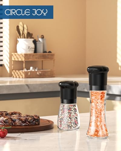 Premium Manual Salt and Pepper Grinder Set