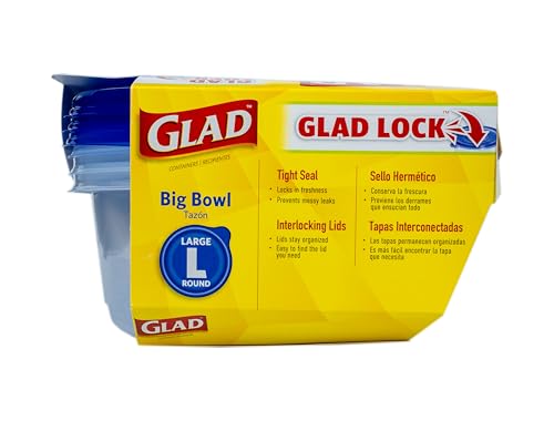 GladWare Big Bowl Food Storage Containers (18 Count)