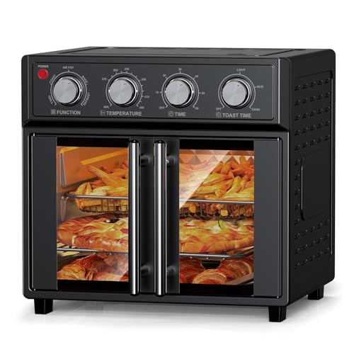 PlumChef 27.5 Quart Air Fryer Convection Toaster Oven