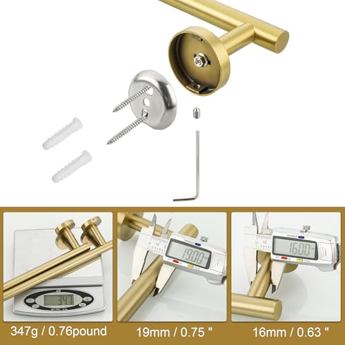 Towel Racks for Bathroom 24 Inch