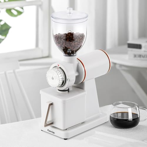 Electric Burr Coffee Grinder