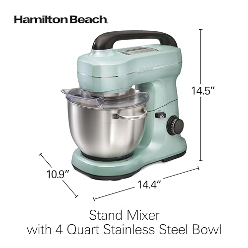 4 Qt Electric Stand Mixer With 7 Speeds