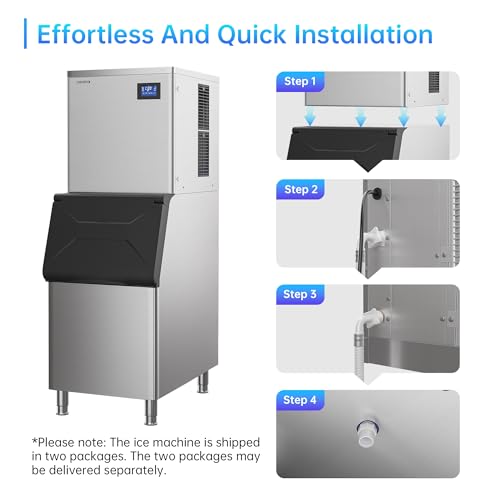 Commercial Ice Maker Machine