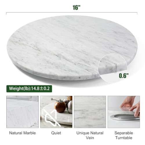 Marble Lazy Susan
