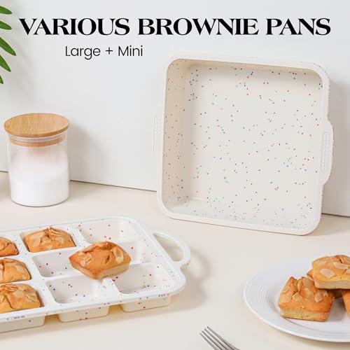 Mini Brownie Pan with Dividers