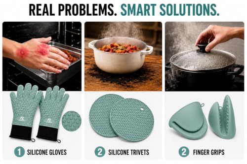 Silicone Oven Gloves