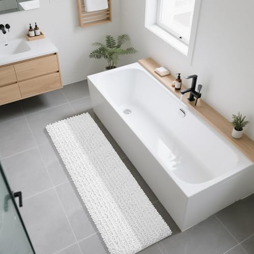 Bathroom Runner Rug 70x24 Inch (11.6667 Sq Ft)