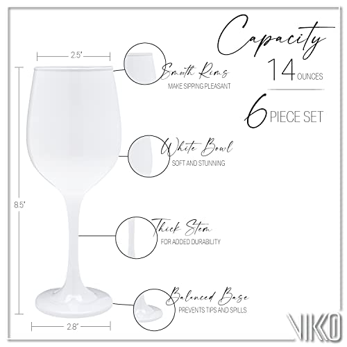 Décor Wine Glasses (12 Count)