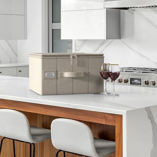 Champagne Flute Storage Box
