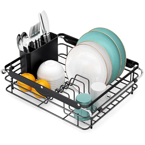 in Sink Dish Drying Racks