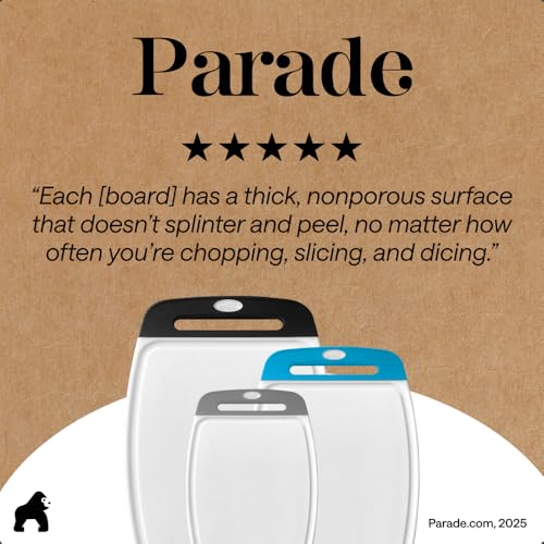 BPA Free Reversible Cutting Board (3 Count)
