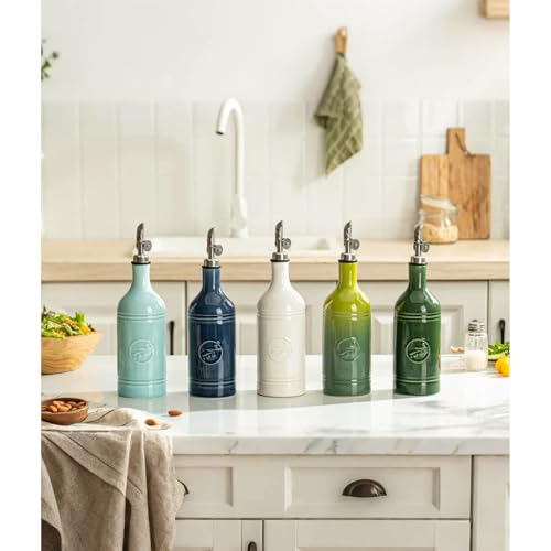 Olive Oil Dispenser Bottle with Spout
