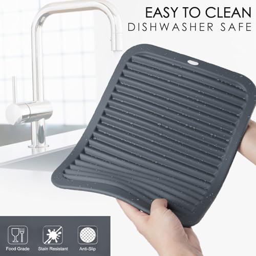4 PCS Silicone Trivet for Hot Dishes (4 Count)