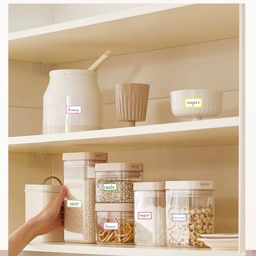 Removable Freezer Labels