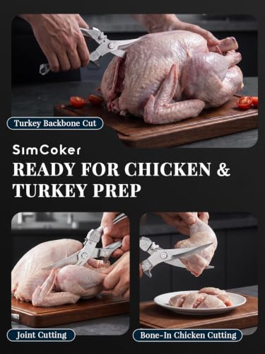 Heavy Duty Poultry Shears
