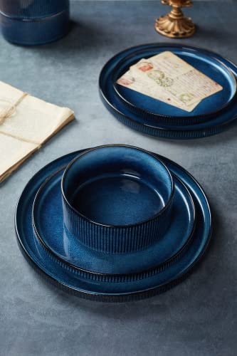 Star Stoneware Dinnerware Sets for 8 (24 Count)