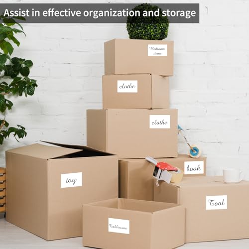 Removable Colored Labels Stickers