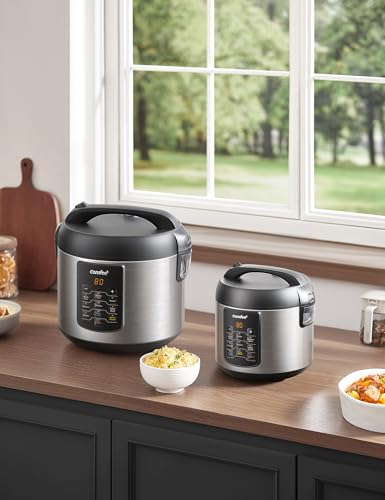 Rice Cooker with 6 Functions