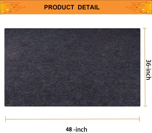 Under Grill Mat