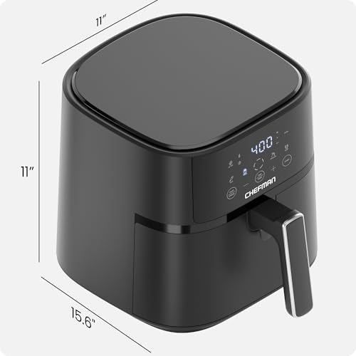 Air Fryer 6 QT Compact Airfryer for Quick & Easy Meals in Minutes