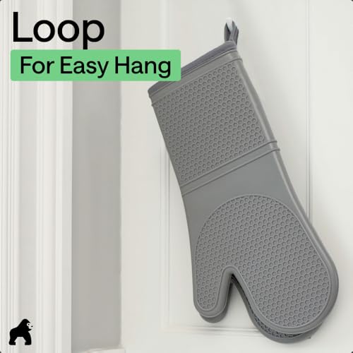Silicone Oven Mitts (2 Count)