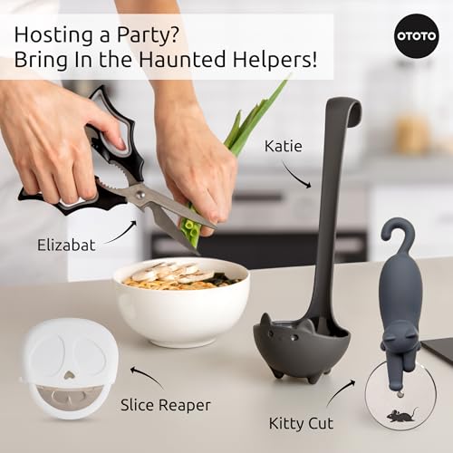 NEW OTOTO Slice Reaper Pizza Cutter Wheel