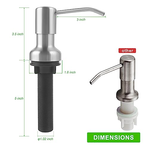 Soap Dispenser for Kitchen Sink