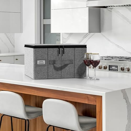 Champagne Flute Storage Box
