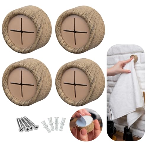 Towel Holder Towel Hooks (4 Count)