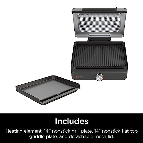 Sizzle™ Indoor Grill & Griddle